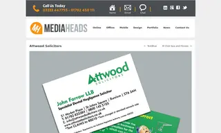 Preview of the Attwood Solicitors Case Study