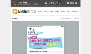 Preview of the TextBlue Case Study