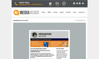 Preview of the Hedgehog Security Case Study