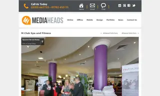 Preview of the M Club Spa and Fitness Case Study