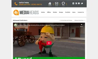 Preview of the Attwood Solicitors Case Study