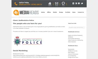 Preview of the Staffordshire Police Case Study