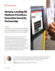 Preview of the Namely Case Study