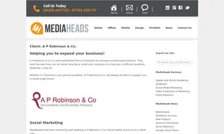 Preview of the A P Robinson & Co. Case Study