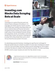 Preview of the Investing.com Case Study