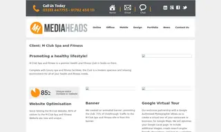 Preview of the M Club Spa and Fitness Case Study