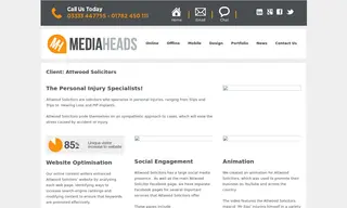 Preview of the Attwood Solicitors Case Study