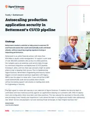 Preview of the Betterment Case Study