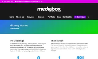 Preview of the Killarney Homes Case Study