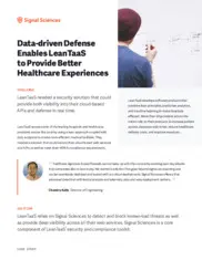 Preview of the LeanTaaS Case Study