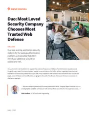 Preview of the Duo Security Case Study