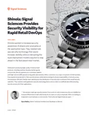 Preview of the Shinola Detroit Case Study