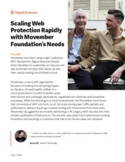 Preview of the Movember Case Study
