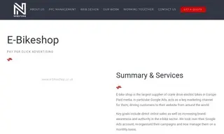 Preview of the E-bikeshop Case Study