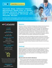 Preview of the Advantasure Case Study