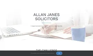 Preview of the Allan Janes LLP Case Study
