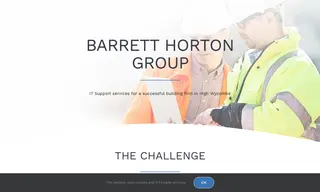 Preview of the Barratt Horton Group Case Study