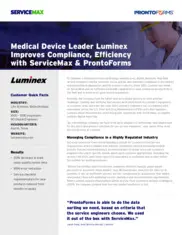 Preview of the Luminex Case Study