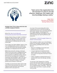 Preview of the Senergy Medical Group Case Study