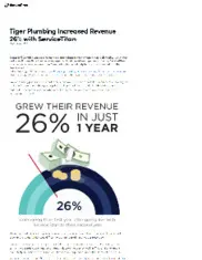 Preview of the Tiger’s Plumbing & Heating Case Study