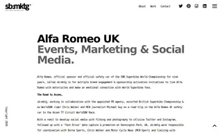 Preview of the Alfa Romeo Case Study