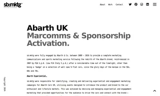 Preview of the Abarth Case Study