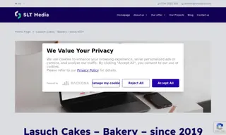 Preview of the Łasuch Cakes Case Study