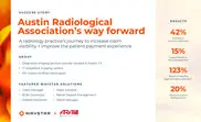 Preview of the Austin Radiological Association Case Study