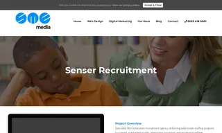 Preview of the Senser Recruitment Case Study