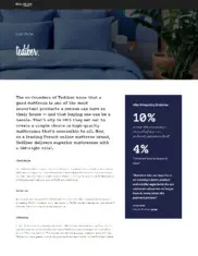 Preview of the Tediber Case Study