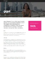 Preview of the giga Case Study
