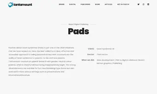 Preview of the Pads Case Study