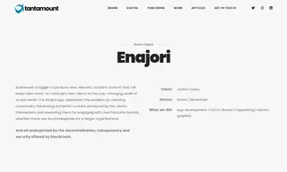 Preview of the Enajori Case Study