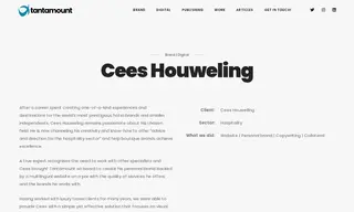 Preview of the Cees Houweling Case Study