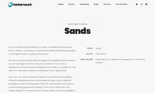 Preview of the Sands Case Study