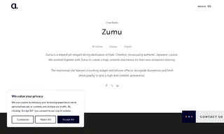 Preview of the Zumu Case Study