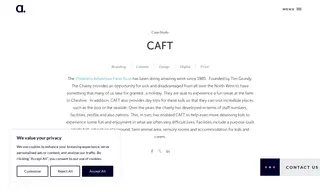 Preview of the Children Adventure Farm Trust Case Study