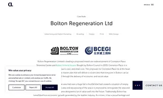Preview of the Bolton Regeneration Ltd Case Study