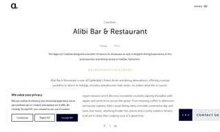 Preview of the Alibi Case Study