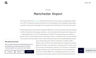 Preview of the Manchester Airport Case Study