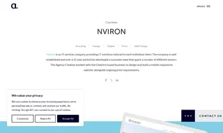 Preview of the Nviron Case Study