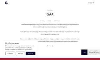 Preview of the GAA Case Study