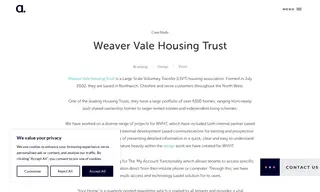 Preview of the Weaver Vale Housing Trust Case Study