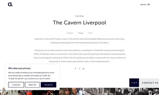 Preview of the Cavern Club Case Study