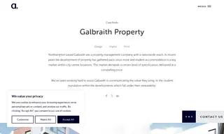 Preview of the Galbraith Property Management Services Case Study