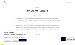 Preview of the HASH Case Study