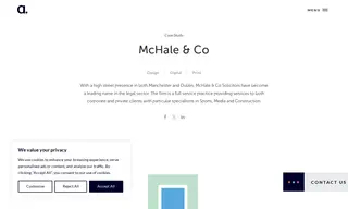 Preview of the McHale & Co Case Study