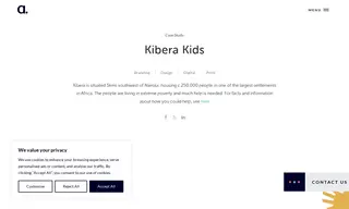 Preview of the Kibera Kids Case Study