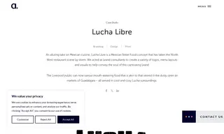 Preview of the Lucha Libre Case Study