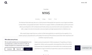 Preview of the NYAS Case Study